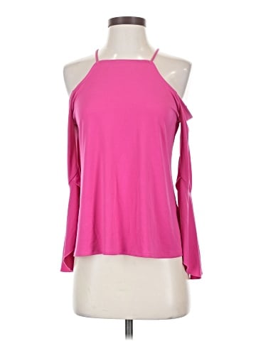 Laundry by Shelli Segal Long Sleeve Top (view 1)