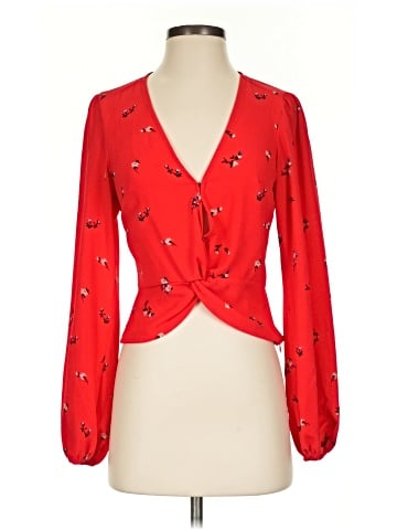 Wild Fable 3/4 Sleeve Blouse (view 1)