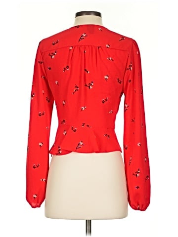 Wild Fable 3/4 Sleeve Blouse (view 2)