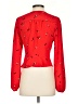 Wild Fable Red 3/4 Sleeve Blouse Size XS - photo 2