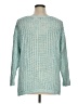 Talbots 100% Cotton Teal Pullover Sweater Size 1X - photo 2