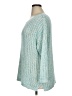 Talbots 100% Cotton Teal Pullover Sweater Size 1X - photo 5