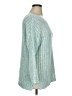 Talbots 100% Cotton Teal Pullover Sweater Size 1X - photo 4