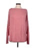Elan Pink Pullover Sweater Size M - photo 1