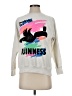 Guinness Graphic White Sweatshirt Size XS - photo 1