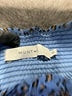 MUNTHE 100% Polyester Animal Print Blue Casual Skirt Size EU 38 / US 8 - photo 4
