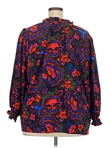 Sugarlips 3/4 Sleeve Blouse (view 2)