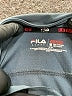 Fila Sport 100% Polyester Gray Short Sleeve Polo Size 10 - photo 3