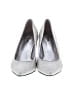 Fioni Night Silver Heels Size 6 1/2 - photo 2