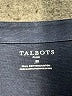 Talbots 100% Cotton Black Short Sleeve Blouse Size 3X - photo 7
