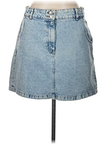 MNG Denim Skirt (view 1)