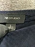 AB Studio 100% Polyester Black 3/4 Sleeve Blouse Size L - photo 7