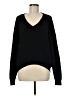 Vero Moda Solid Black Pullover Sweater Size M - photo 1