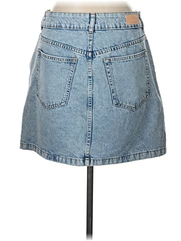 MNG Denim Skirt (view 2)