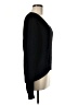 Vero Moda Solid Black Pullover Sweater Size M - photo 4