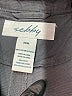 Sebby 100% Cotton Gray Vest Size M - photo 6