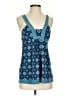 BCBGMAXAZRIA Blue Sleeveless Blouse Size S - photo 1
