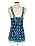 BCBGMAXAZRIA Blue Sleeveless Blouse Size S - photo 2