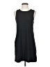 Athleta Solid Black Casual Dress Size XS (petite) - photo 1