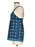 BCBGMAXAZRIA Blue Sleeveless Blouse Size S - photo 5