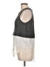 Derek Lam 10 Crosby Gray Sleeveless Top Size 10 - photo 5