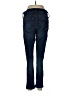 Express Jeans Solid Blue Jeans Size 8 - photo 2