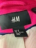 H&M 100% Cotton Pink Blazer Size 8 - photo 6