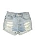 Carmar Blue Denim Shorts Size 26 waist - photo 1