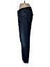 Express Jeans Solid Blue Jeans Size 8 - photo 5