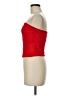 Shein Red Tube Top Size 6 - photo 5