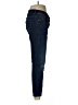 Express Jeans Solid Blue Jeans Size 8 - photo 4