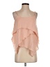 Torn by Ronny Kobo 100% Polyester Pink Tank Top Size S - photo 1