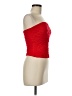 Shein Red Tube Top Size 6 - photo 4