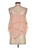 Torn by Ronny Kobo 100% Polyester Pink Tank Top Size S - photo 2