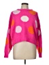 Blu Pepper 100% Polyester Polka Dots Pink Pullover Sweater Size L - photo 1