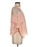 Torn by Ronny Kobo 100% Polyester Pink Tank Top Size S - photo 4