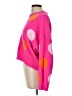 Blu Pepper 100% Polyester Polka Dots Pink Pullover Sweater Size L - photo 5