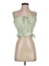 Primark Green Tube Top Size 2 - photo 1