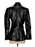 Wilsons Leather 100% Leather Black Blazer Size S - photo 2