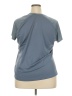 Nike 100% Polyester Blue Active T-Shirt Size 2X - photo 2