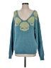 Shein 100% Acrylic Teal Pullover Sweater Size 4 - photo 1