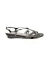 Dexflex Gray Sandals Size 8 1/2 - photo 1