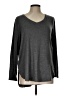 Apt. 9 Gray 3/4 Sleeve T-Shirt Size L - photo 1