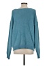 Shein 100% Acrylic Teal Pullover Sweater Size 4 - photo 2