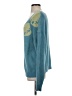 Shein 100% Acrylic Teal Pullover Sweater Size 4 - photo 5