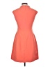 Aqua Solid Orange Cocktail Dress Size 10 - photo 2