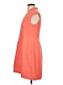 Aqua Solid Orange Cocktail Dress Size 10 - photo 5