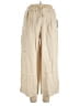 DKNY Solid Ivory Cargo Pants Size 16 - photo 1