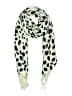 Unbranded Polka Dots Green White Scarf One size - photo 1