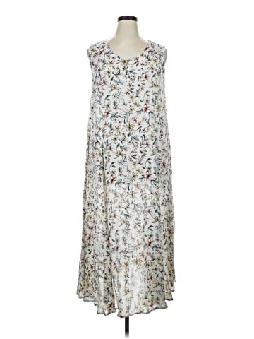 Woman Within Casual Dress (view 1)